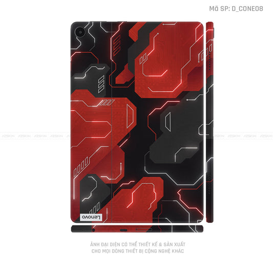 Dán Skin Máy Tính Bảng Lenovo Pad Series Hình Công Nghệ | D_CONE08