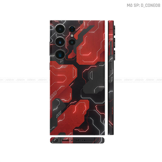 Dán Skin Galaxy S23 Series Hình Công Nghệ | D_CONE08