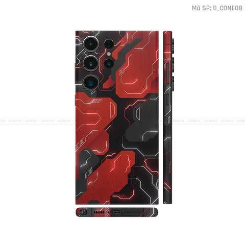 Dán Skin Galaxy S23 Series Hình Công Nghệ | D_CONE08