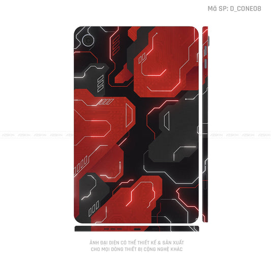 Dán Skin Máy Tính Bảng Oppo Pad Series Hình Công Nghệ | D_CONE08