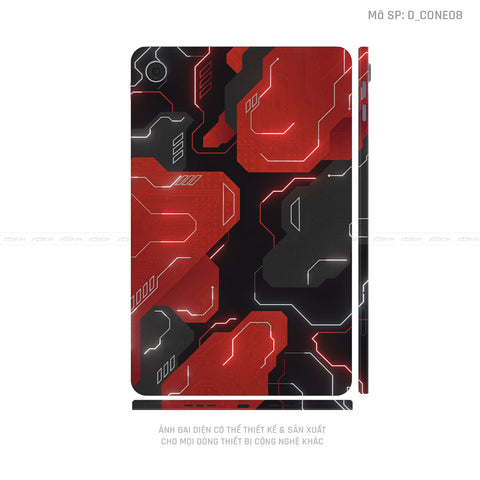 Dán Skin Máy Tính Bảng Oppo Pad Series Hình Công Nghệ | D_CONE08