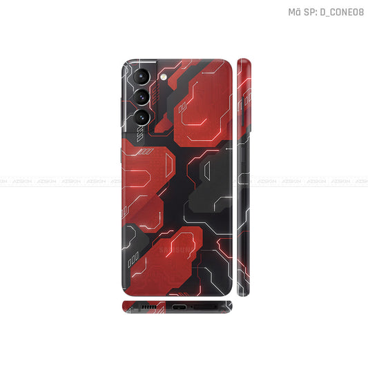 Dán Skin Galaxy S21 Series Chủ Đề Công Nghệ | D_CONE08