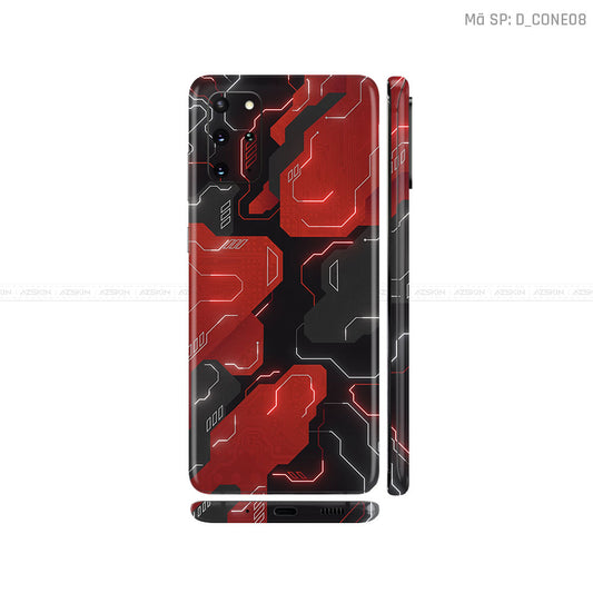 Dán Skin Galaxy S20 Series Hình Công Nghệ | D_CONE08