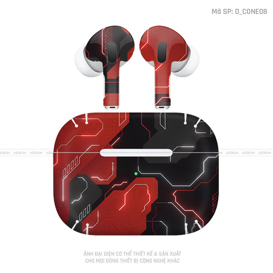 Dán Skin Airpod 3 Hình Công Nghệ | D_CONE08