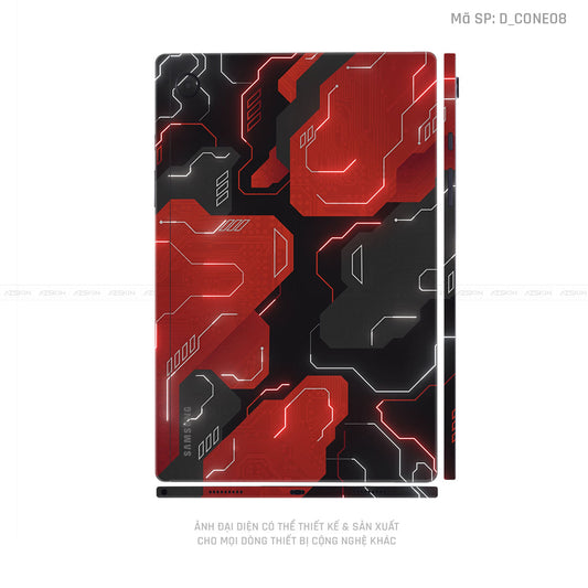 Dán Skin Galaxy Tab A Series Hình Công Nghệ | D_CONE08