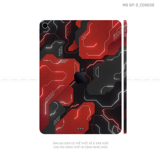 Dán Skin IPad Mini Series Hình Công Nghệ | D_CONE08
