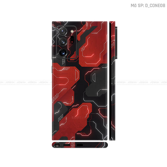 Dán Skin Galaxy Note 20 Series Hình Công Nghệ | D_CONE08