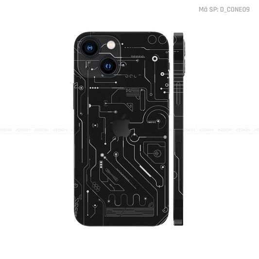 Dán Skin IPhone 14 Series Hình Công Nghệ | D_CONE09