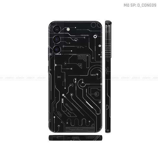 Dán Skin Galaxy S22 Series Hình Công Nghệ | D_CONE09