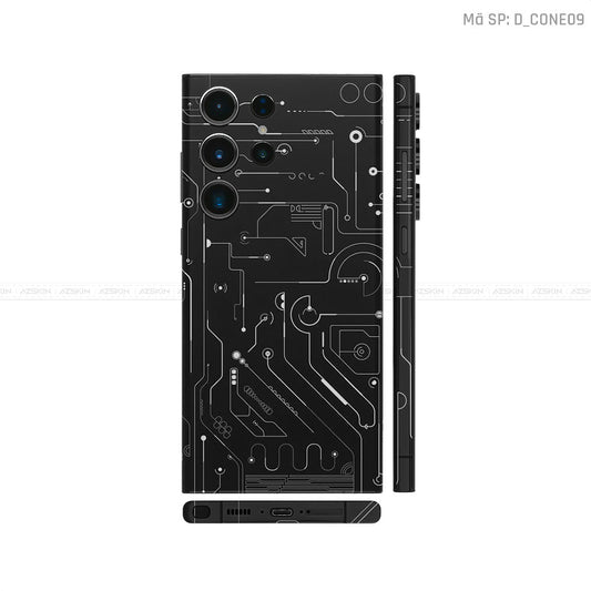 Dán Skin Galaxy S23 Series Hình Công Nghệ | D_CONE09