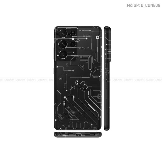 Dán Skin Galaxy S21 Series Chủ Đề Công Nghệ | D_CONE09