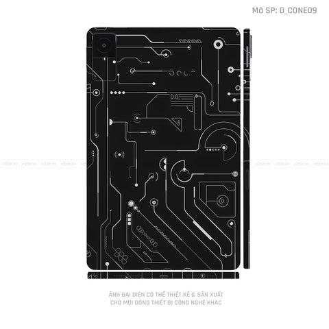 Dán Skin Máy Tính Bảng Xiaomi Mipad Hình Công Nghệ | D_CONE09