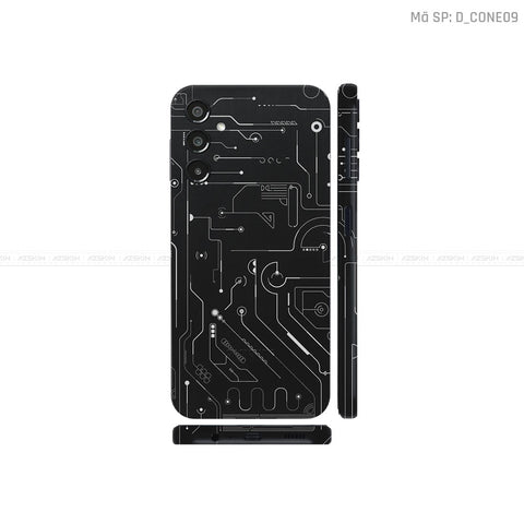 Dán Skin Samsung A Series Hình Công Nghệ | D_CONE09