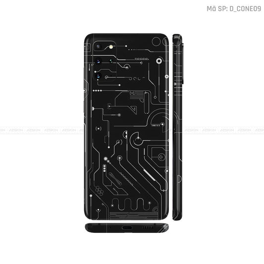 Dán Skin Galaxy S20 Series Hình Công Nghệ | D_CONE09