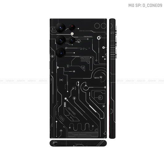 Dán Skin Galaxy S22 Series Hình Công Nghệ | D_CONE09