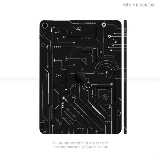 Dán Skin IPad Mini Series Hình Công Nghệ | D_CONE09