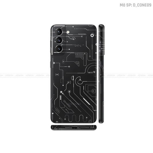 Dán Skin Galaxy S21 Series Chủ Đề Công Nghệ | D_CONE09