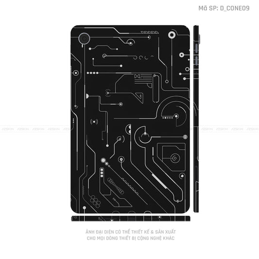 Dán Skin Máy Tính Bảng Oppo Pad Series Hình Công Nghệ | D_CONE09
