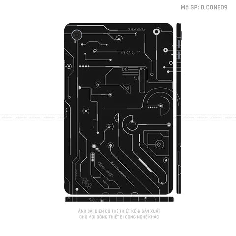 Dán Skin Máy Tính Bảng Oppo Pad Series Hình Công Nghệ | D_CONE09
