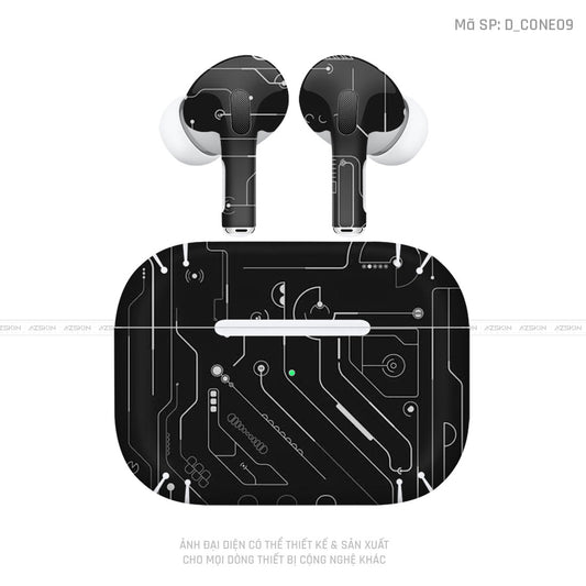 Dán Skin Airpod 3 Hình Công Nghệ | D_CONE09