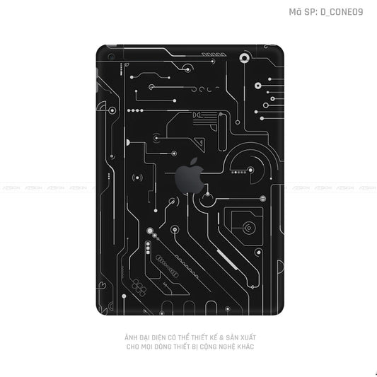 Dán Skin IPad Gen Series Hình Công Nghê | D_CONE09