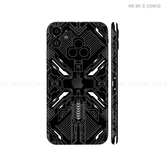 Dán Skin IPhone 11 Series Hình Công Nghệ | D_CONE10