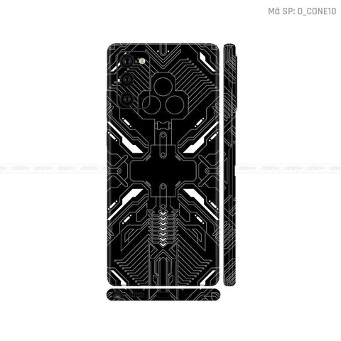 Dán Skin Galaxy Note 20 Series Hình Công Nghệ | D_CONE10