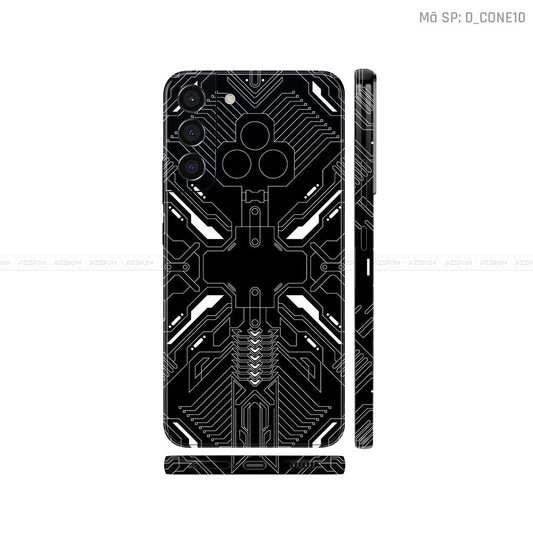 Dán Skin Galaxy S22 Series Hình Công Nghệ | D_CONE10