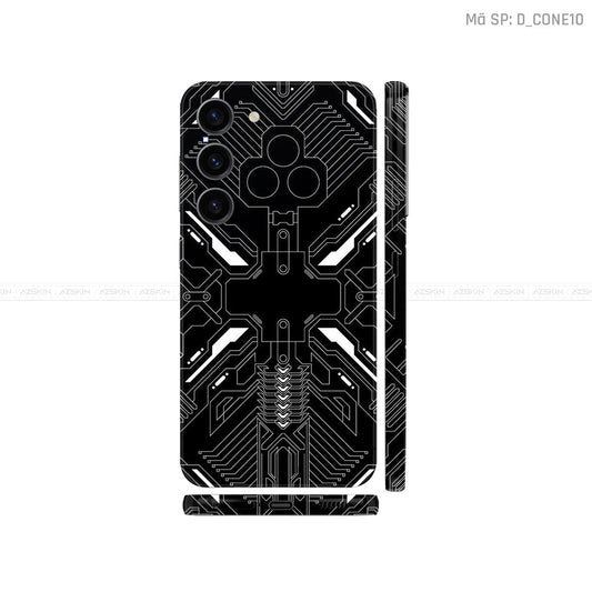 Dán Skin Galaxy S23 Series Hình Công Nghệ | D_CONE10