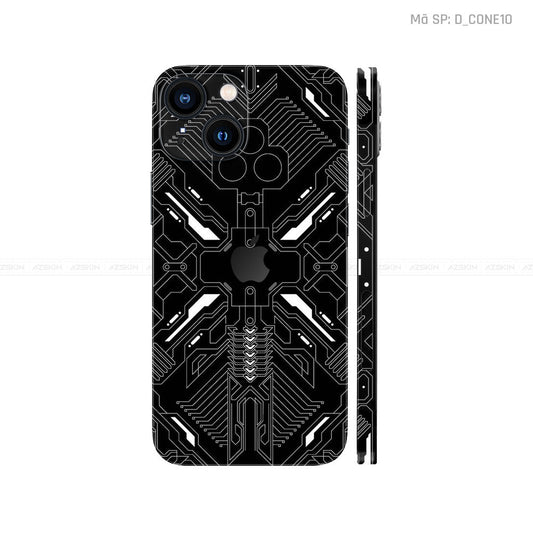 Dán Skin IPhone 14 Series Hình Công Nghệ | D_CONE10