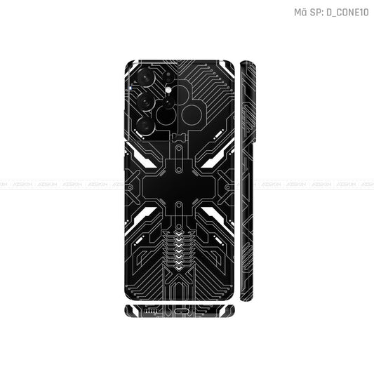 Dán Skin Galaxy S21 Series Chủ Đề Công Nghệ | D_CONE10