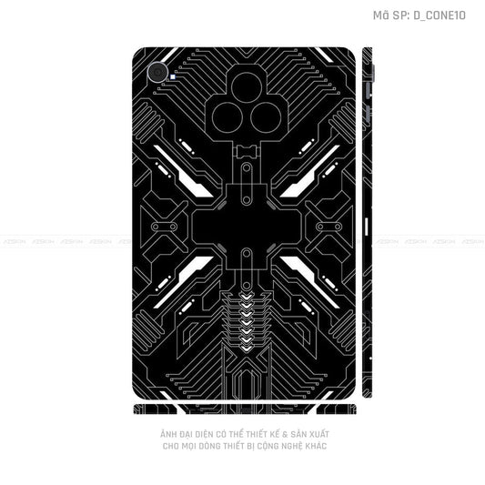 Dán Skin Máy Tính Bảng Oppo Pad Series Hình Công Nghệ | D_CONE10