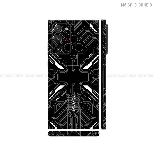 Dán Skin Galaxy Note 20 Series Hình Công Nghệ | D_CONE10