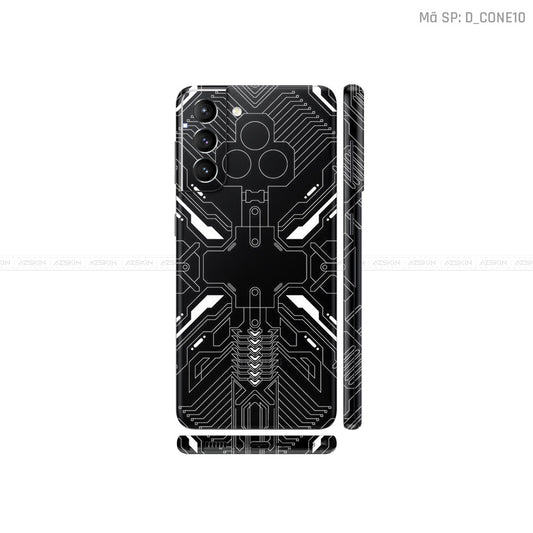 Dán Skin Galaxy S21 Series Chủ Đề Công Nghệ | D_CONE10
