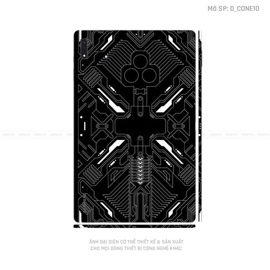 Dán Skin Galaxy Tab S8 Series Hình Công Nghệ | D_CONE10
