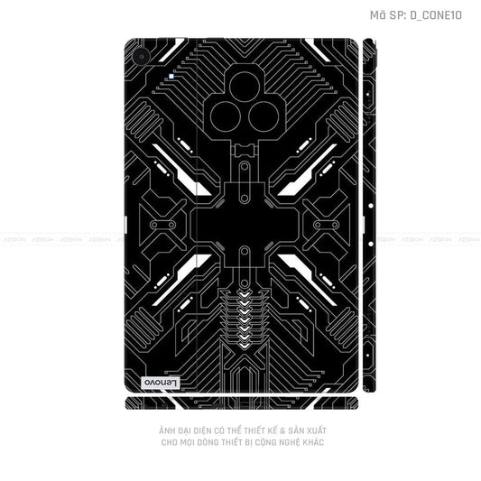 Dán Skin Máy Tính Bảng Lenovo Pad Series Hình Công Nghệ | D_CONE10
