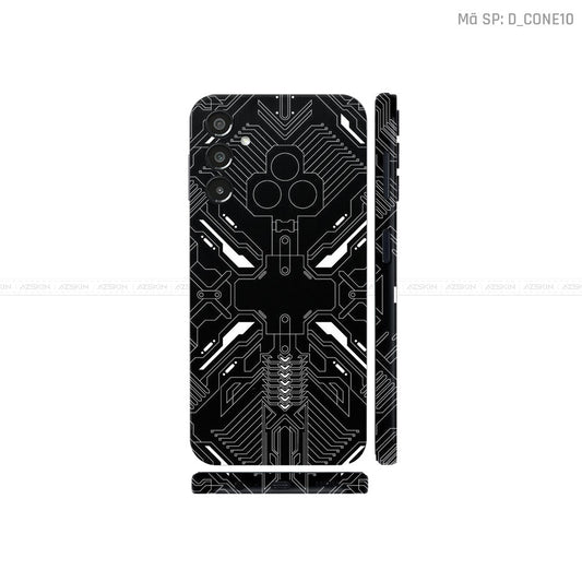 Dán Skin Samsung A Series Hình Công Nghệ | D_CONE10