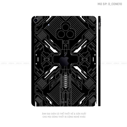 Dán Skin IPad Mini Series Hình Công Nghệ | D_CONE10