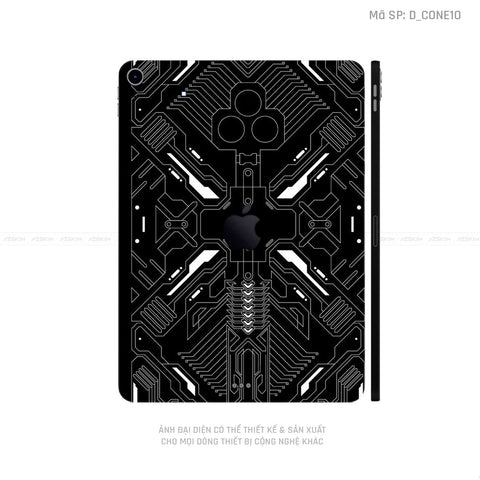 Dán Skin IPad Mini Series Hình Công Nghệ | D_CONE10