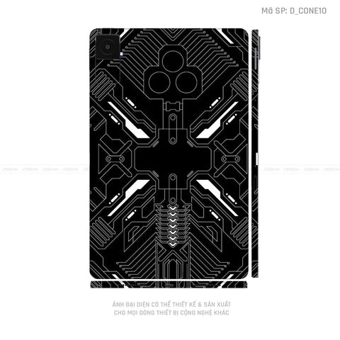 Dán Skin Máy Tính Bảng Xiaomi Mipad Hình Công Nghệ | D_CONE10