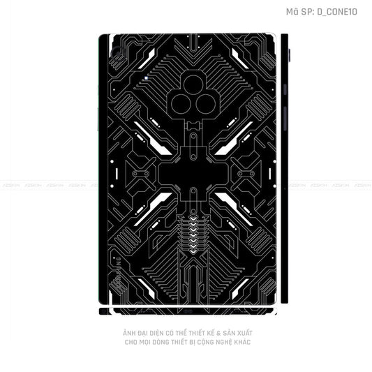 Dán Skin Galaxy Tab A Series Hình Công Nghệ | D_CONE10