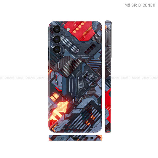 Dán Skin Galaxy S22 Series Hình Công Nghệ | D_CONE11
