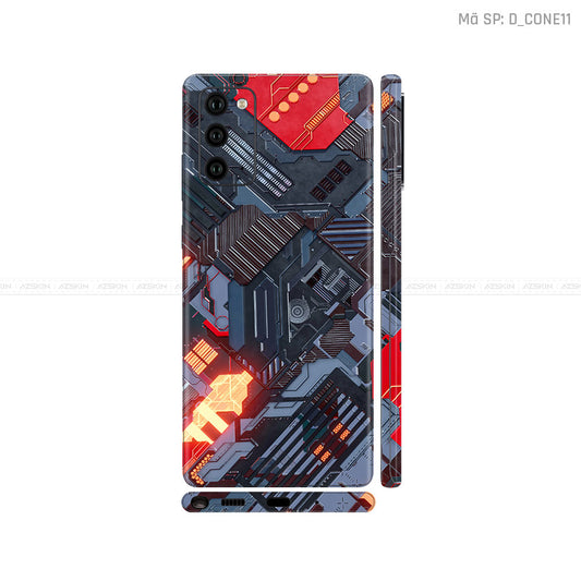 Dán Skin Galaxy Note 20 Series Hình Công Nghệ | D_CONE11