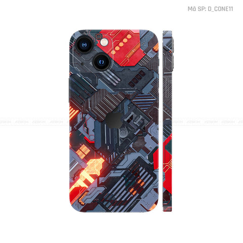 Dán Skin IPhone 14 Series Hình Công Nghệ | D_CONE11