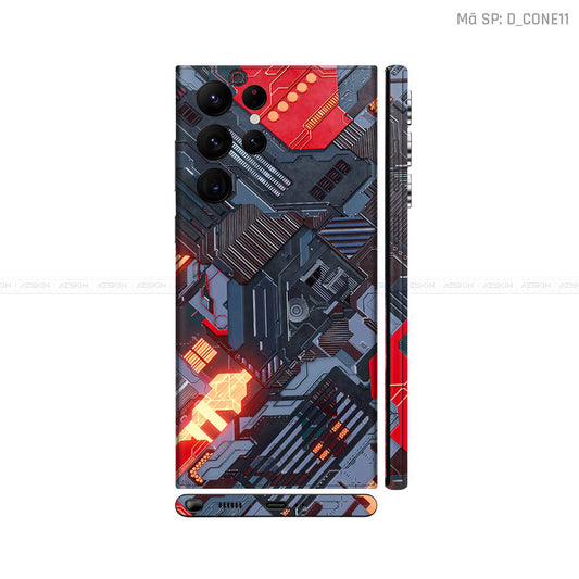 Dán Skin Galaxy S22 Series Hình Công Nghệ | D_CONE11