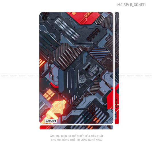 Dán Skin Máy Tính Bảng Lenovo Pad Series Hình Công Nghệ | D_CONE11