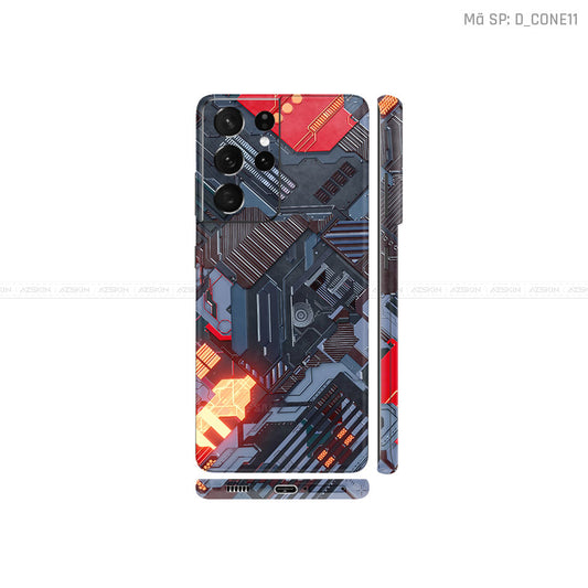 Dán Skin Galaxy S21 Series Chủ Đề Công Nghệ | D_CONE11