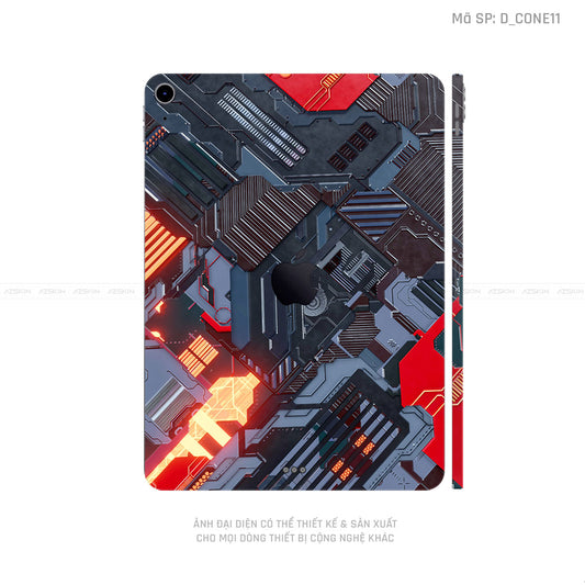 Dán Skin IPad Mini Series Hình Công Nghệ | D_CONE11