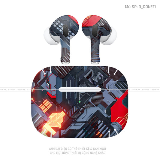 Dán Skin Airpod 3 Hình Công Nghệ | D_CONE11