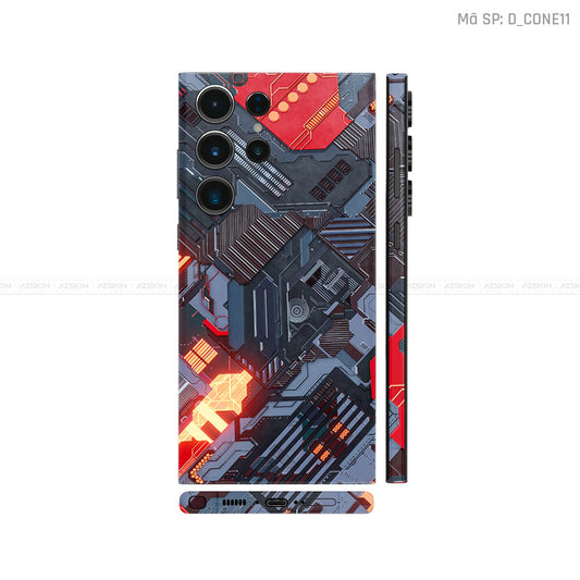 Dán Skin Galaxy S23 Series Hình Công Nghệ | D_CONE11